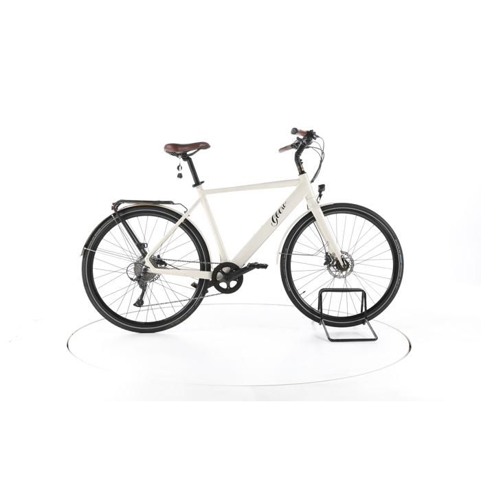 Acheter Vélo électrique - Geero E-Bike City Classic + - beige - Vélo électrique de trekking - BOS 444 Wh Reconditionné - 1189,00 € Vélo électrique - Geero E-Bike City Classic + - beige - Vélo électrique de trekking - BOS 444 Wh Reconditionné - reconditionné disponible sur Cdiscount Seconde Vie
