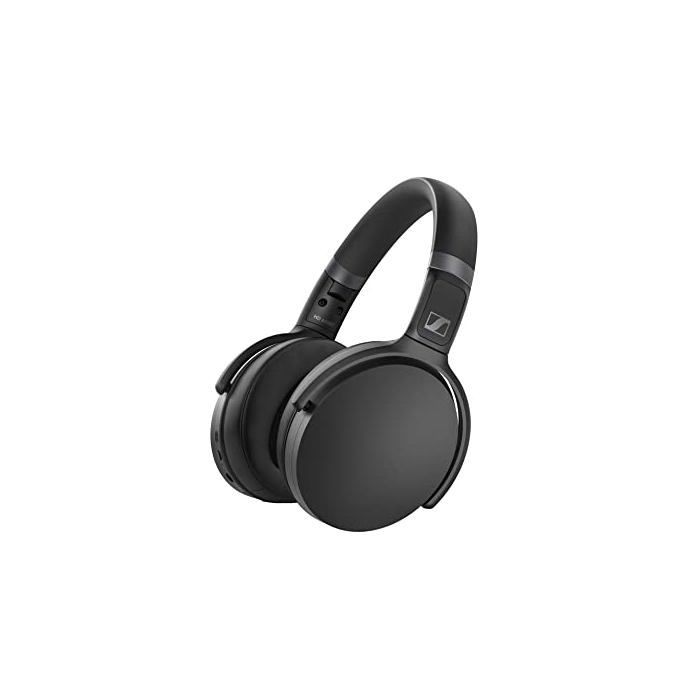 Casque - Sennheiser - HD 450BT - Réduction active du bruit - Bluetooth 5.0 (AAC AptX) - 30h batterie USB-C