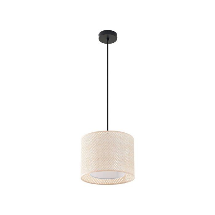 Suspension - Lindby - lampe suspendue - Tissu textile - beige Suspension - Lindby - lampe suspendue - Tissu textile - beige
