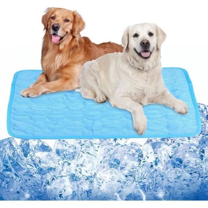 Tapis Rafraîchissant 100x70 cm – Non Toxique – Pour Chien & Chat – Idéal Été