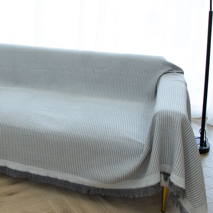 Couverture de canapé en coton pour recouvrir les housses de canapé et les coussins (1 pièce) - Style 20-90*150cm