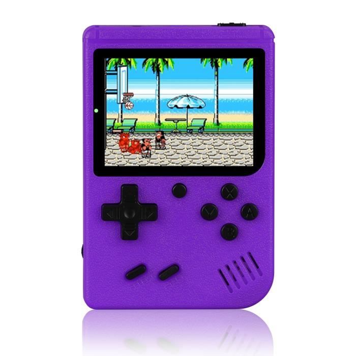 MINI Console de jeux vidéo rétro Portable GameBoy, avec écran LCD