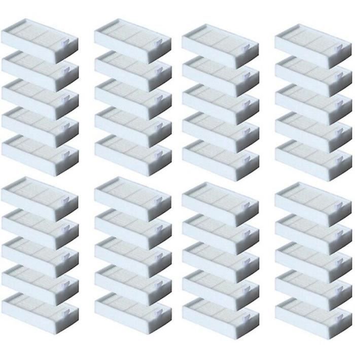 ILIFE Staubsauger Zubehör Set - Filter & Bürsten Für V1, V3, V5 Serie