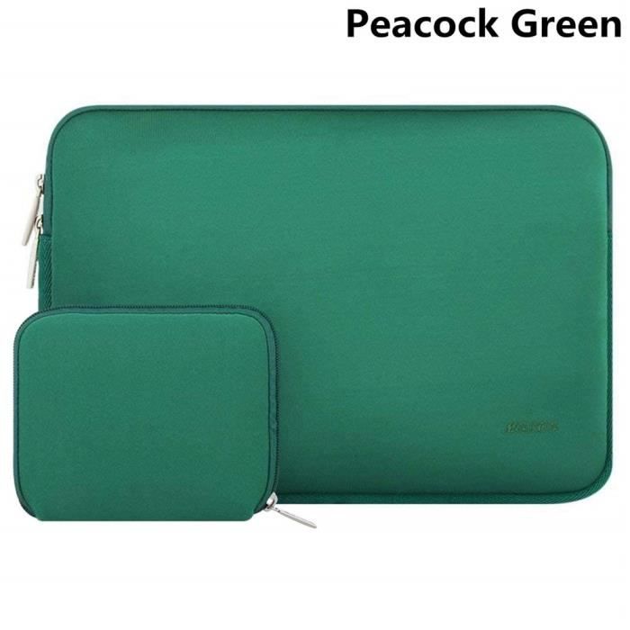 Sacoche Ordinateur 15,6" Imperméable En Cuir PU Vintage - Sac Messager Avec Bandoulière, Pour Bureau, Voyage Et Université