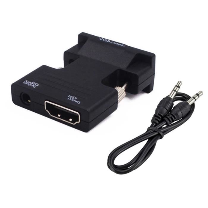 Convertisseur Audio HDMI 4K - Extracteur SPDIF + 3.5mm Pour Home Cinéma, Gaming | Pass/2.0CH/5.1CH