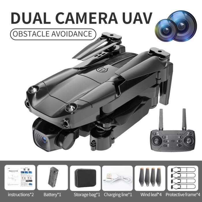 Drone KY202 4k avec double caméra HD, évitement d'obstacles, mode bataille, contrôle par téléphone, hélicoptère RC, jouets pour garçons, cadeaux Drone KY202 4k avec double caméra HD, évitement d'obstacles, mode bataille, contrôle par téléphone, hélicoptère RC, jouets pour garçons, cadeaux