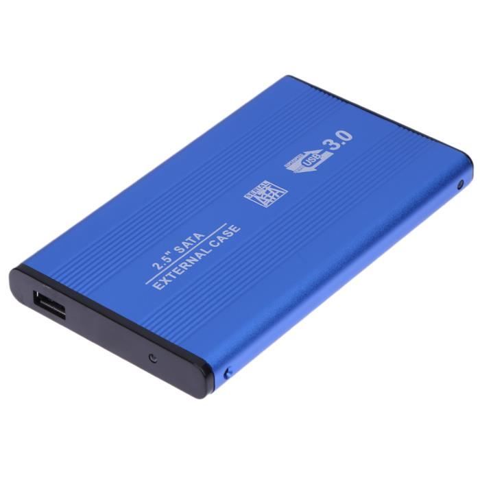 2.5 SATA III II I to USB3.0 HDD SSD Enclosure Tool Free External Hard Drive  Case HD Enclosure Super Speed for - Cdiscount Informatique