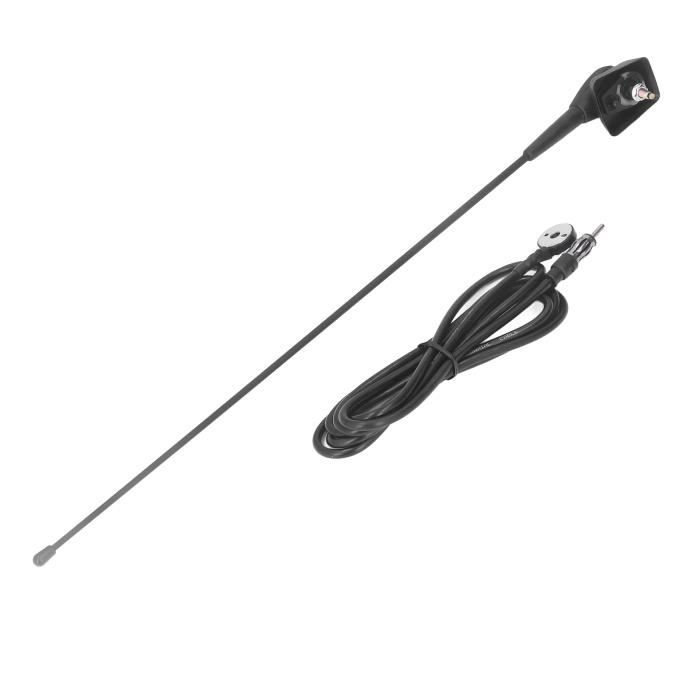 Akozon Car Signal Aerial, Car Radio Antenna Antiwear for Auto moto