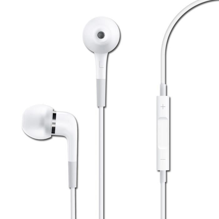 Ecouteurs filaire avec micro Apple EarPods