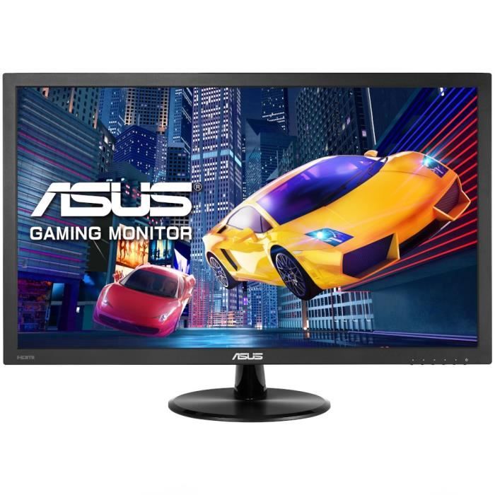 Ecran PC - Asus VP228HE - 21.5 FHD - 1 ms - HDMI / VGA - Hauts parleurs -  Cdiscount Informatique