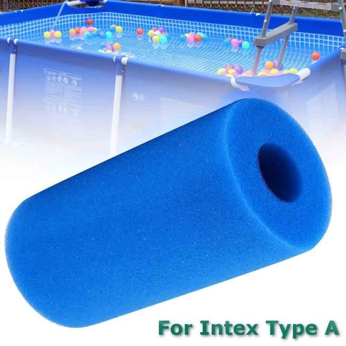 Filtre De Piscine Pour Piscine Intex De Type A Reutilisablecartouche En Mousse Pour Filtre De Piscine Intex Cartouche Filtrante Bleu Achat Vente Pompe Filtration Filtre De Piscine Pour Pisc Cdiscount