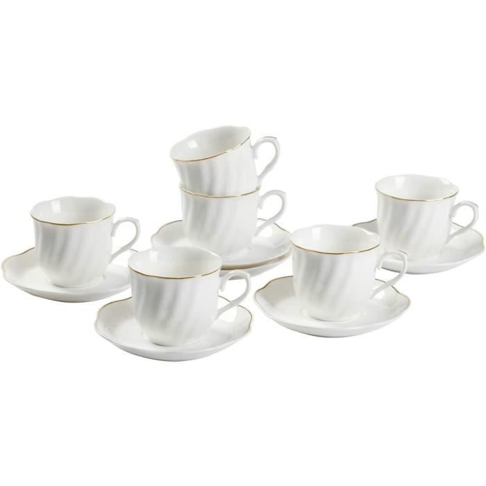 Olympia Whiteware Lot de 12 tasses standard en porcelaine 483 ml pas cher