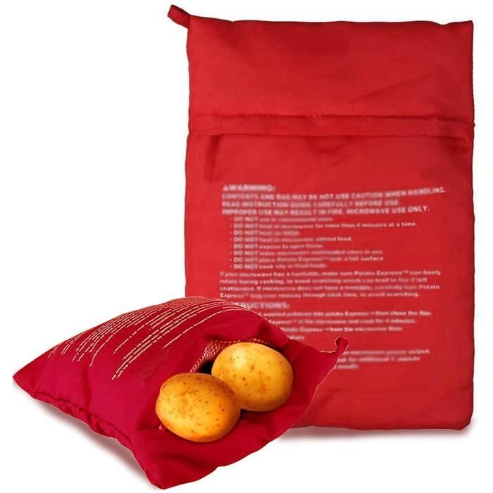 Cuisson patate micro onde sac plastique sales