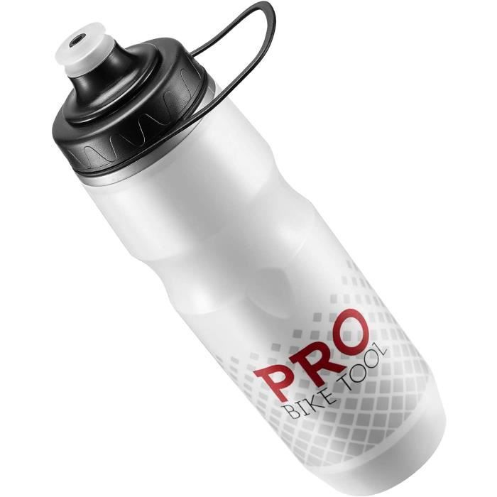 Gourde de Vélo Isotherme 500 ml inoxydable - Bikezen