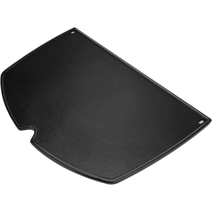 Grilles Fonte Pour Weber Q3200 - Lot De 2, Dimensions 63.5x45.2 Cm - Cuisson Uniforme, Marques De Grill