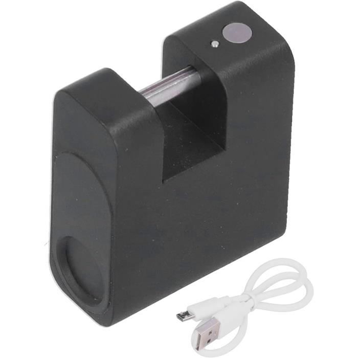 Cadenas à empreinte digitale – Serrure biométrique sans clé pour