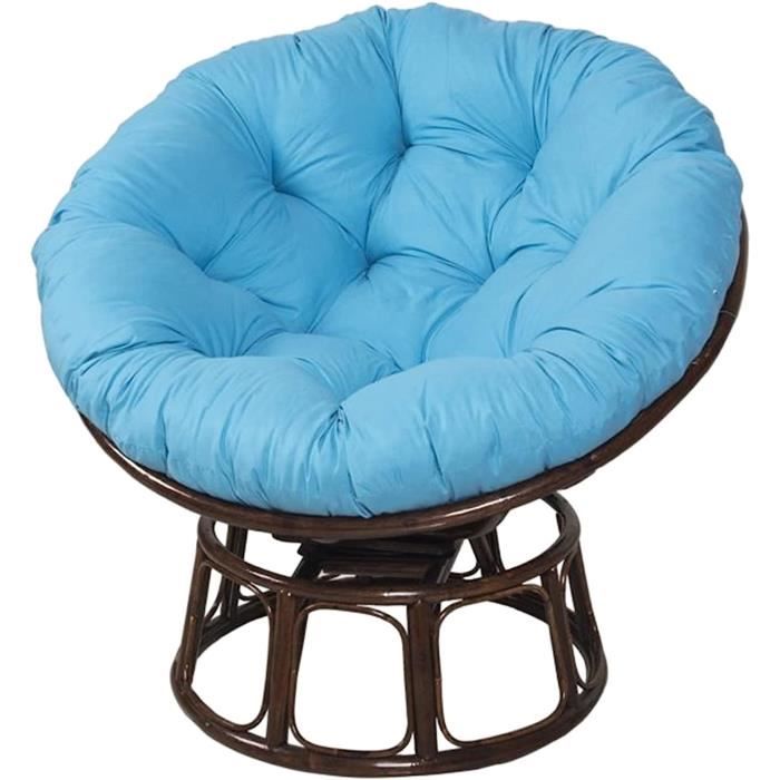 Coussin De Chaise 30x30 Cm - Pour Intérieur Et Extérieur, Avec Liens, Confortable Et Lavable