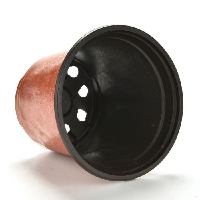 Plastique Pots Seedlings Deux Couleurs Plantes En Plastique Pot De Plastique Pots Seedlings Deux Couleurs Plantes En Plastique Pot De