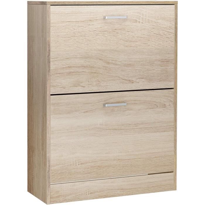 Meuble à chaussures Étagère à chaussures - Organiseur de chaussures à 9