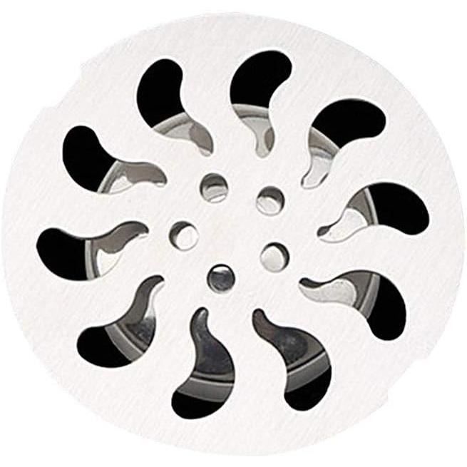 Filtre Evier Cuisine Inox (lot De 4) - Attrape Cheveux Douche 7,5, Filtre évier