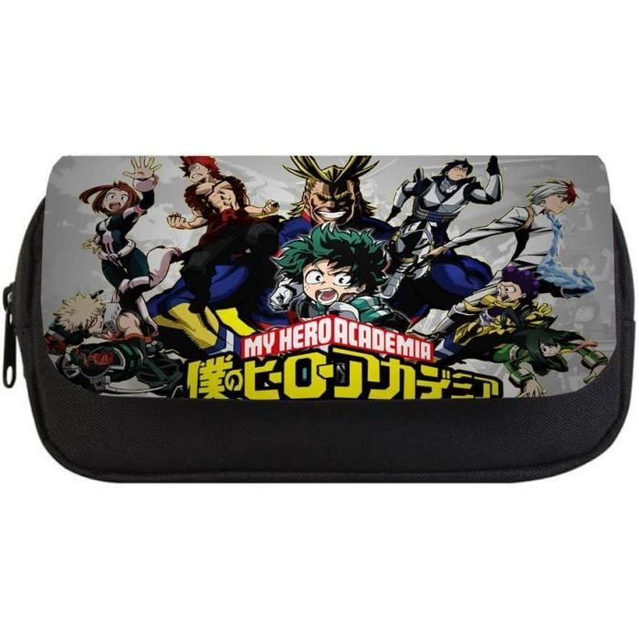 Trousse Toile Durabl Grande Capacité Trousse Scolaire Papeterie Trousse