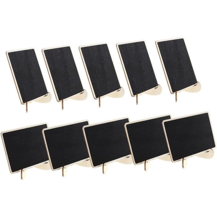 Tableau à Craie Noir 90 Cm X 60 Cm