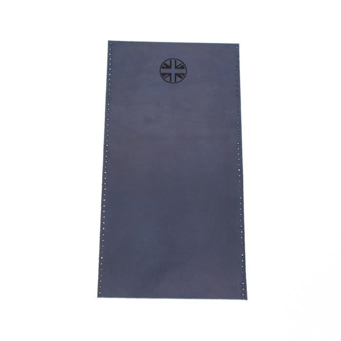 Uxcell Lot De 2 Housses De Protection Pour Poignée De Sac à Main En Cuir Synthétique Avec 3 Fermoirs Pour Valise, Sac De Courses (13 X 9 Cm, Noir