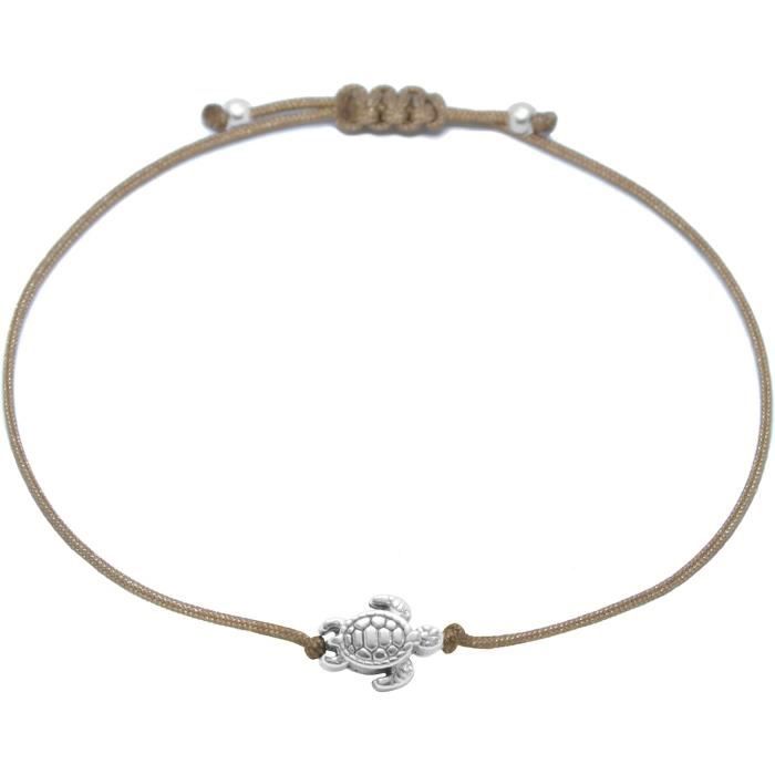 SAFIGLE Bracelet Tortue de Mer Ajustable Zirconium pour Femme SAFIGLE Bracelet Tortue de Mer Ajustable Zirconium pour Femme