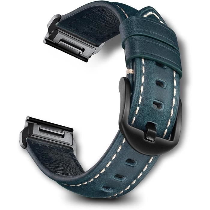 Convient pour Quick Fit 22mm 26mm Bracelets pour Garmin Tactix 7