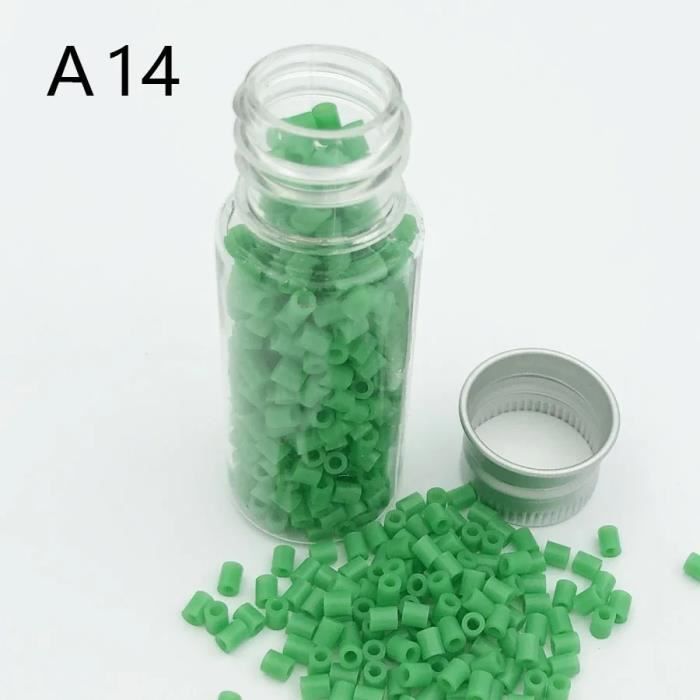 Recharge De 2000 Perles à Repasser LIHAO – Mini 2,6 Mm – Loisirs Créatifs Pour Enfants Dès 10 Ans – Noir