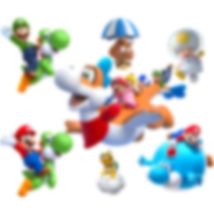 AUTOCOLLANT DE HAUTEUR Mural Enfant Dessin Animé Stickers Muraux Amovibles Bébé EUR 13,19