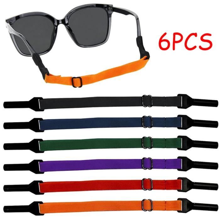 Cordon Pour Lunettes En Billes De Verre Multicolore – Longueur 75 Cm – Fait Main – Porte-lunettes Style Lecture/soleil
