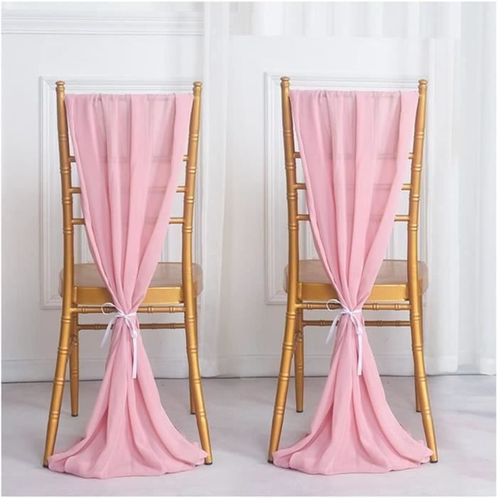 Lot De 12 Chemins De Table Romantiques Transparents En Mousseline De Soie De 3 M Pour Mariage, Fête D'anniversaire, Fête Prénuptiale, Décoration Extérieure – 73,6 X 304,8 Cm