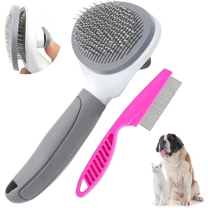 Anowbo Brosse à Vapeur Pour Chat Pour La Perte De Poils - Brosse à Vapeur Rechargeable Pour Chat