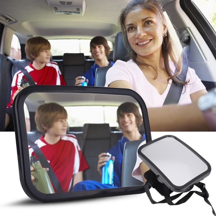Retroviseur De Surveillance Pour Bebe Miroir De Voiture Pour Bebe Retroviseur Hb015 Rentable Cdiscount Puericulture Eveil Bebe