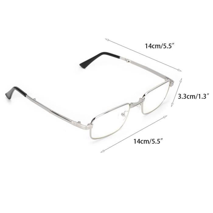 SIB Lunettes de lecture pliables Soulagement de la fatigue