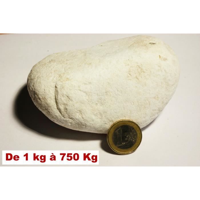 5 Kg Gravier Blanc Marbre Pour Jardin Et Amenagement Exterieur
