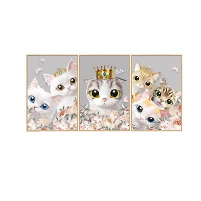 3d Princesse Cadre Photo Chat Decoration Autocollant Fille Ins Style Salon Chambre Chambre Restaurant Restaurant Maison Sticker Achat Vente Stickers Cdiscount
