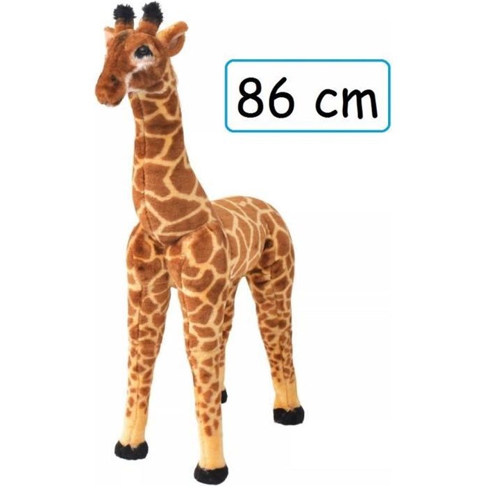 peluche girafe géante