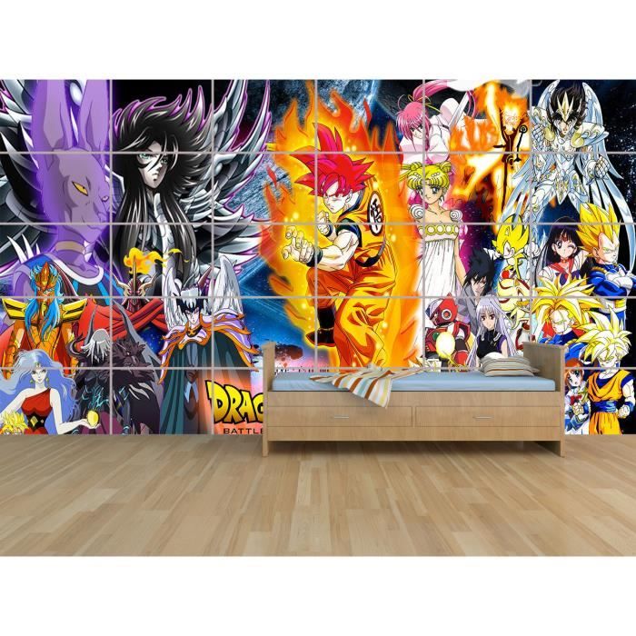 DRAGON BALL Z SANGOKU GEANT POSTER HUGE KIDS MASSIVE CHAMBRE ENFANTS ROOM KIDS