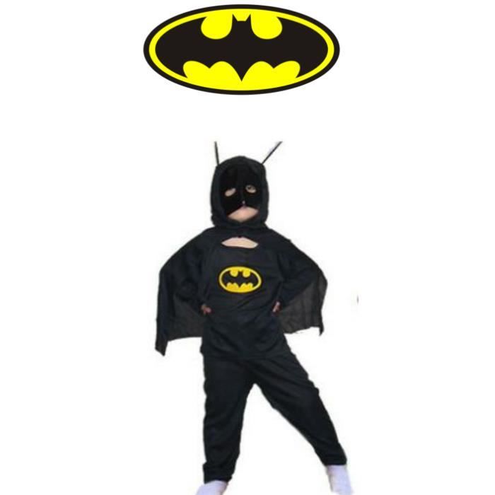 Batman Deguisement Costume Bebe Enfant 2 A 4 Ans Cdiscount Jeux Jouets