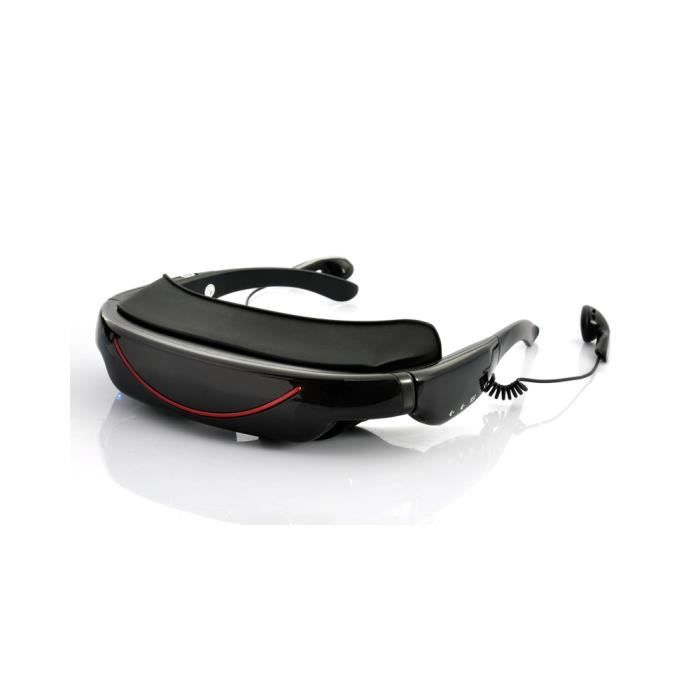 Lunette video ecran virtuel 4 Go fonction AV 72 pouces Cdiscount TV Son Photo