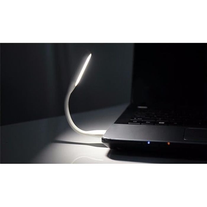Lampe LED USB pour MACBOOK Lumiere Lecture Flexible
