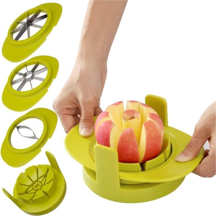 Coupe-avocat - Trancheuse à avocat en acier inoxydable, éplucheur