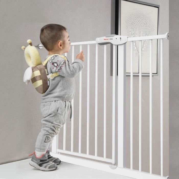 Barrière Pour Chien 110x72cm Sans Perçage - Idéale Pour Escaliers Et Portes