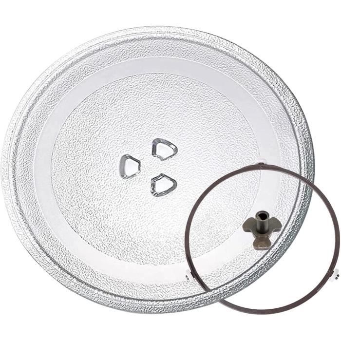 Plateau Tournant En Verre Pour Four À Micro-ondes Voyage Plaque