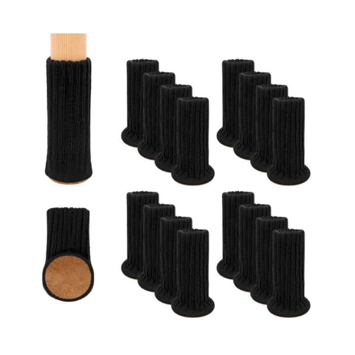 24Pc Chaussette Pour Pieds de Chaise, Pieds de Meubles, Meubles Pieds