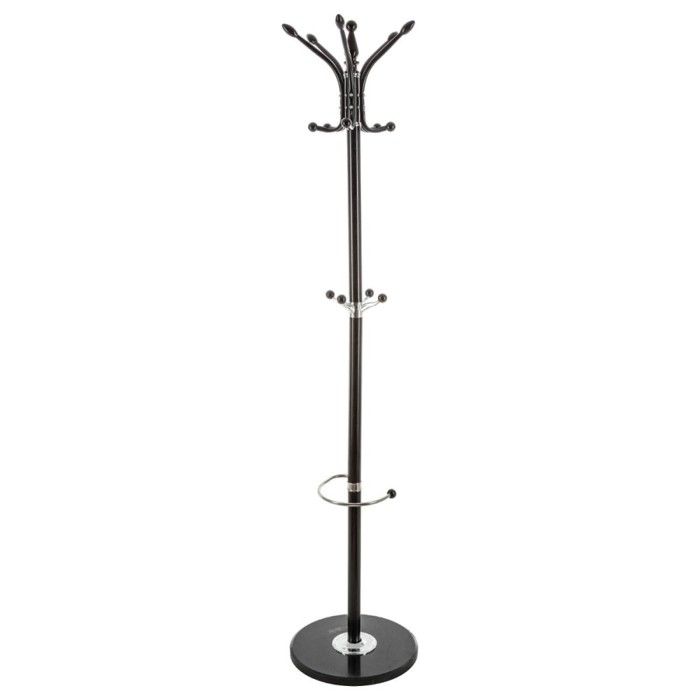 Porte-manteaux parapluie métal rotatif