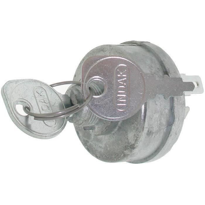 Contacteur à clé TORO - WHEEL HORSE 27-2360 - 272360 modèles Groundmaster - 3 positions - 6 bornes