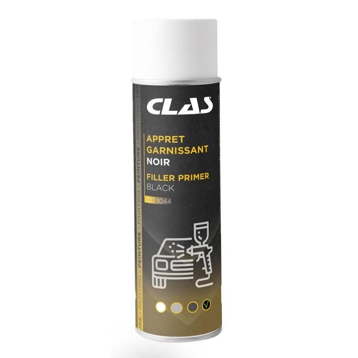 Apprêt garnissant noir 500ml spécial carrosserie - CO 1044 - CLAS ...